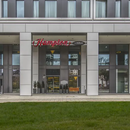 Otel Hampton By Hilton Centre Stuttgart