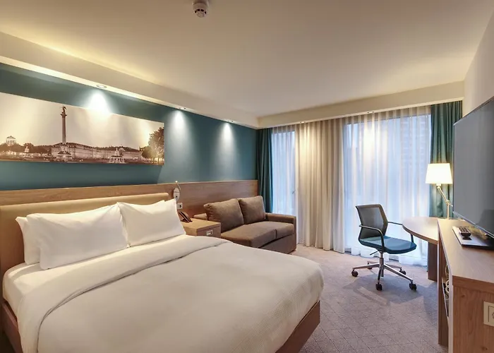Hampton By Hilton Centre ホテル シュトゥットガルト
