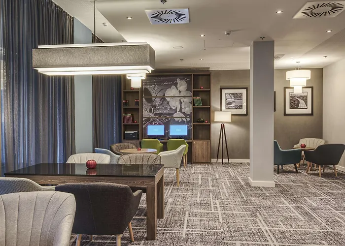Hotel Hampton By Hilton Centre Stuttgart