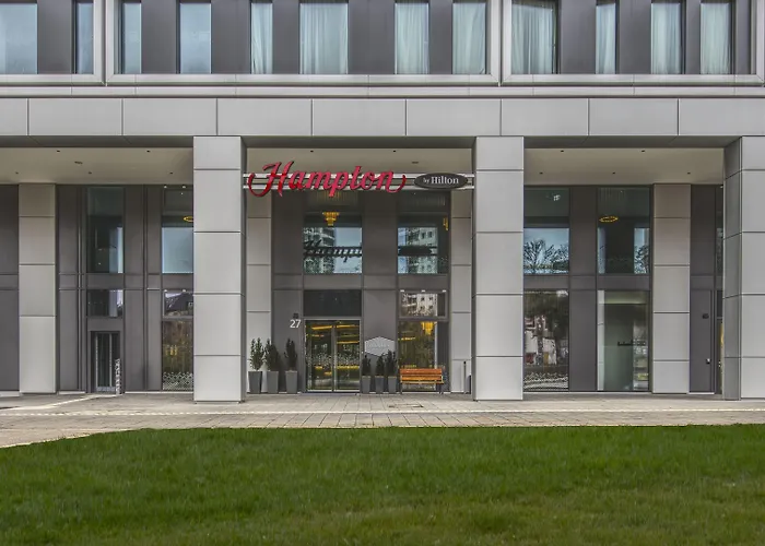 Hotel Hampton By Hilton Centre Stuttgart