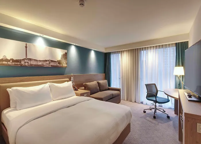Hampton By Hilton Centre 3* シュトゥットガルト
