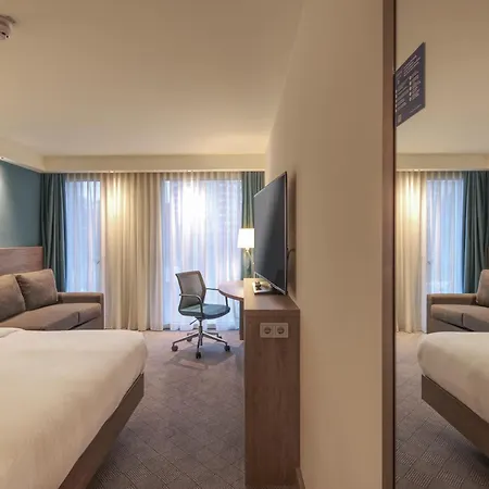 Hampton By Hilton Centre 3* 斯图加特