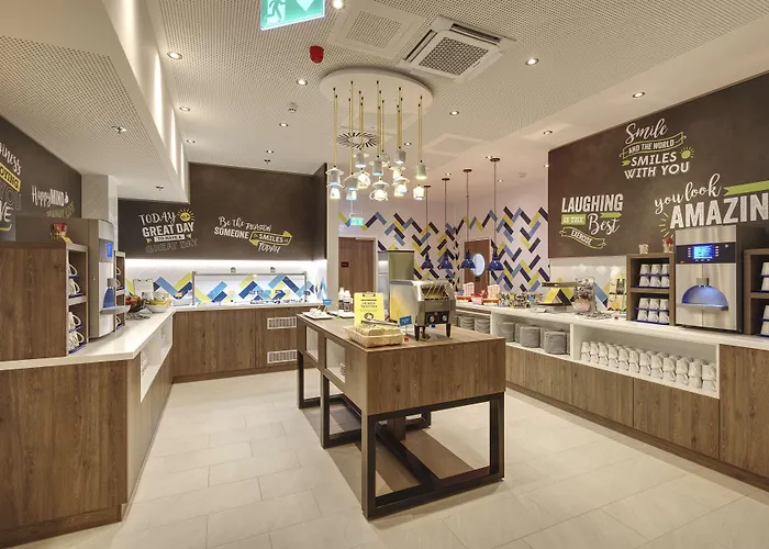 Hotel Hampton By Hilton Centre Stuttgart