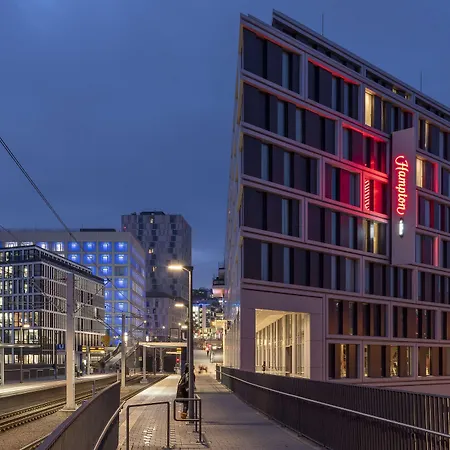 Hampton By Hilton Centre Stuttgart